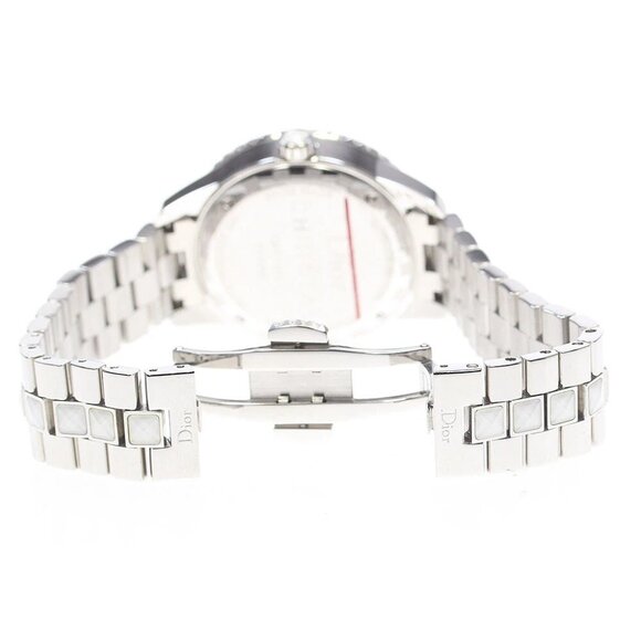 Dior crystal Date white Dial Quartz Ladies Watch_849832 - Picture 5 of 6